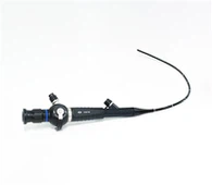 Medicininis lankstaus pluošto laringoskopas